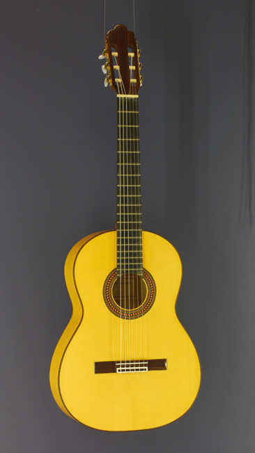 Vicente Sanchis, Modell 32, Flamencogitarre Fichte, Zypresse