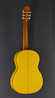 Vicente Sanchis, Modell 32, Flamencogitarre Fichte, Zypresse, R&uuml;ckseite