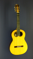 Vicente Sanchis Classical Guitar "Dos Bocas" rebuilt of Simplicio 1930, spruce, rosewood, scale 65 cm, year 2004