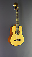 Juan Aguilera, Modell ni&ntilde;a 55, 1/2-Kindergitarre Fichte, Mahagoni, Mensur 55 cm