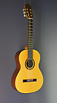 Juan Aguilera, Modell ni&ntilde;a 61P, 7/8-Konzertgitarre Fichte, Palisander, Mensur 61 cm
