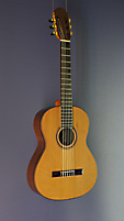 Juan Aguilera, Modell ni&ntilde;a 61P, 7/8-Konzertgitarre Zeder, Palisander, Mensur 61 cm