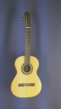 Lacuerda, Modell chica 58/2, 3/4-Kindergitarre Zeder, Mahagoni, Mensur 58 cm