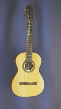Lacuerda, Modell 65/2, Konzertgitarre Fichte, Mahagoni, Mensur 65 cm, matt