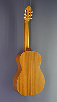 Ricardo Moreno 1a klassische Gitarre, Mensur 64 cm, Fichten- oder Zederdecke, Mahagoni, R&uuml;ckseite