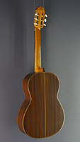 Ricardo Moreno 2a klassische Gitarre, Mensur 65 cm, Fichten- oder Zederdecke, Mahagoni, R&uuml;ckseite