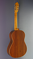 Andr&eacute;s D. Marvi Luthier Guitar spruce Madagascar rosewood, 2018, back view