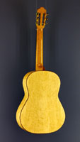 Andr&eacute;s D. Marvi Spruce, Birdseye-Maple, 2010, back
