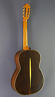 Antonius M&uuml;ller Meistergitarre Zeder, Palisander, Baujahr 2016, R&uuml;ckseite