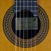 Antonius M&uuml;ller Classical Guitar sandwich, cedar, rosewood, scale 65 cm, year 2012, rosette, label