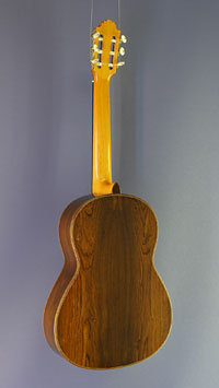 Bernd Martin Meistergitarre Fichte, Palisander, Baujahr 2015, R&uuml;ckseite