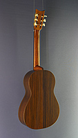 Eugenio Riba, Konzertgitarre, Zeder, Palisander, Mensur 64 cm, Baujahr 2016, R&uuml;ckseite