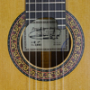Jos&eacute; Lopez Bellido Classical Guitar cedar, rosewood, 2001, rosette, label