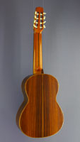 Jos&eacute; Ramirez 1a, 8-string Guitar cedar, rosewood, 1991, back