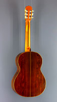 Jos&eacute; Ramirez 1a cedar, rosewood, 1971, back