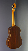 Stefanos Poligenis Meistergitarre Zeder, Palisander, Baujahr 2017, R&uuml;ckseite