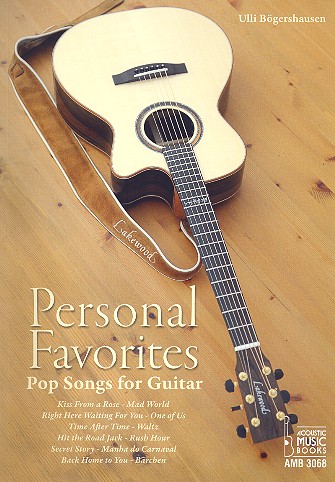 Ulli B&ouml;gerhausen, Personal Favourites, Fingerstyle Noten und Tabulatur f&uuml;r Gitarre