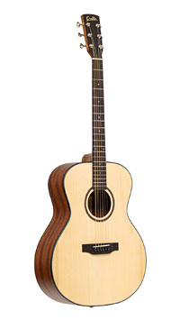 Crafter Lite G16, matt lackierte Akustikgitarre in Grand Auditorium Form mit massiver Fichtendecke und Mahagoni an Zarge und Boden