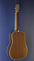James Neligan Steelstring Dreadnought-Form, Zeder, Mahagoni, sunburst, R&uuml;ckansicht