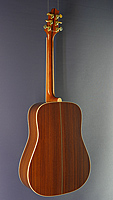 Greg Bennett ASDM Westerngitarre in Dreadnought Form, R&uuml;ckansicht